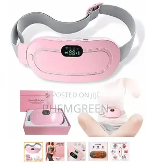 Ladies Menstrual Massage Heat Belt-10pcs