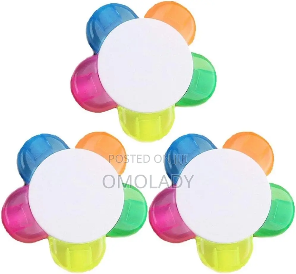 3pc Highlighter Book Marker