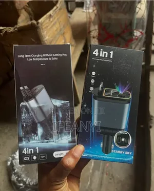 4 in One Retractable Fast Charger