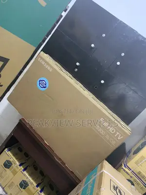 Samsung 43" Smart Led Tv – Slim Design, Smart Features