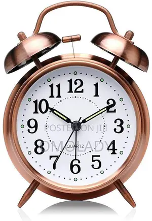 Alarm Clock With Night Led Display