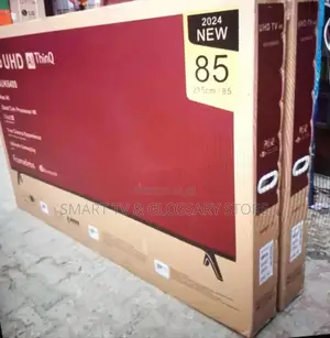 Lg 85 Inches With Bulling Streaming