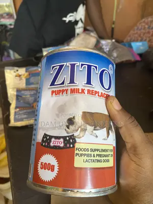 Zito Pet Puppy Milk Replacer–500g | for Healthy Puppy Growth