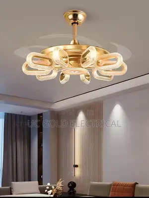 Fan Lamp Modern Ceiling Fan Lights Cellingfan Led