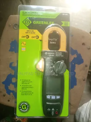 Ac True RMS Clamp Meter