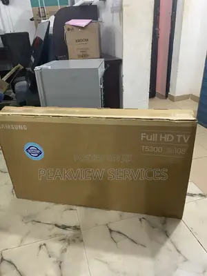 Samsung 43inch Smart Tv Quad-Core Processor Ultra Clean View