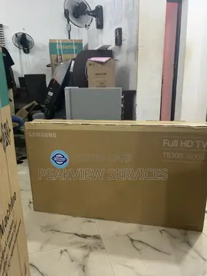 Samsung 43” Led Smart Tv – Motion Rate 120, Smart Hub Acces