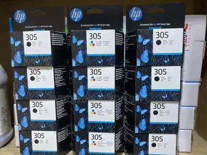 Hp 305 Black Ink/Desk Jet 2710,2720,2700,2300,4120 Series