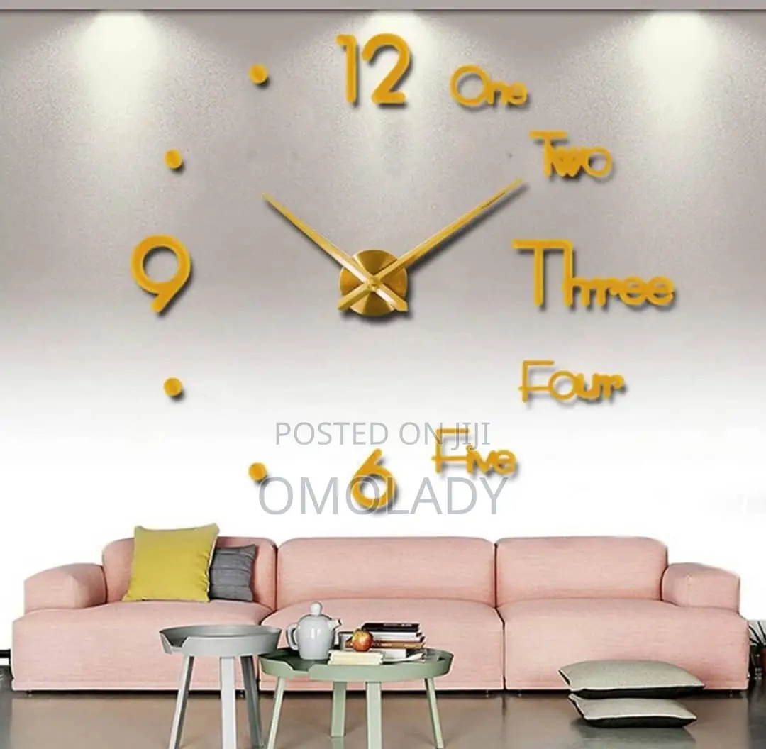 3d Diy Clock