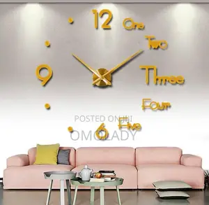 3d Diy Clock