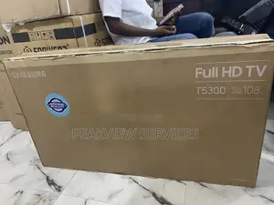 Samsung 43" Smart Tv Stream Netflix, Disney+, Youtube More
