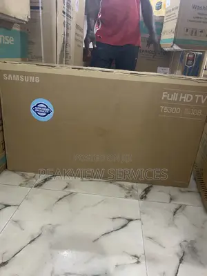 Samsung 43" Tv Stylish, Smart, and Made for Modern Living