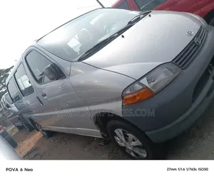 Toyota HiAce 2008 Grey