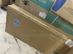 Samsung 43-Inch Tv Space-Saving Smart Entertainment Solution