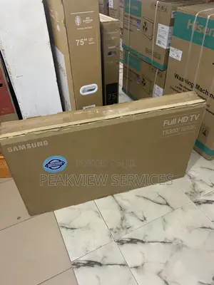 Samsung 43” Smart Tv – Compact Size, Cinematic Sound