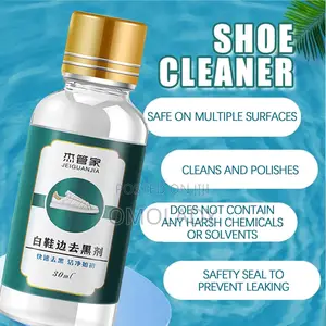 Liquid White Shoe Cleaner - 30ml