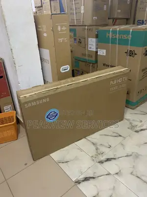 Samsung 43" Smart Tv – Stunning in Every Pixel