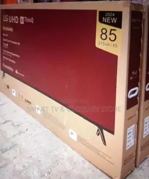 Lg 85 Inches Smart Android Cloud Tv