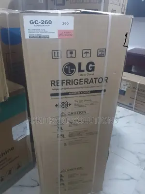 Lg Gc260 154l Double Door Refrigerator – Compact Efficient