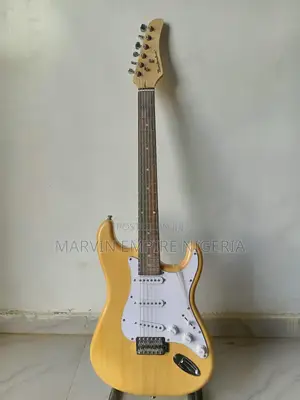 Stratocaster Electric Lead Guitar Plus Free Bag Strap_ Thu