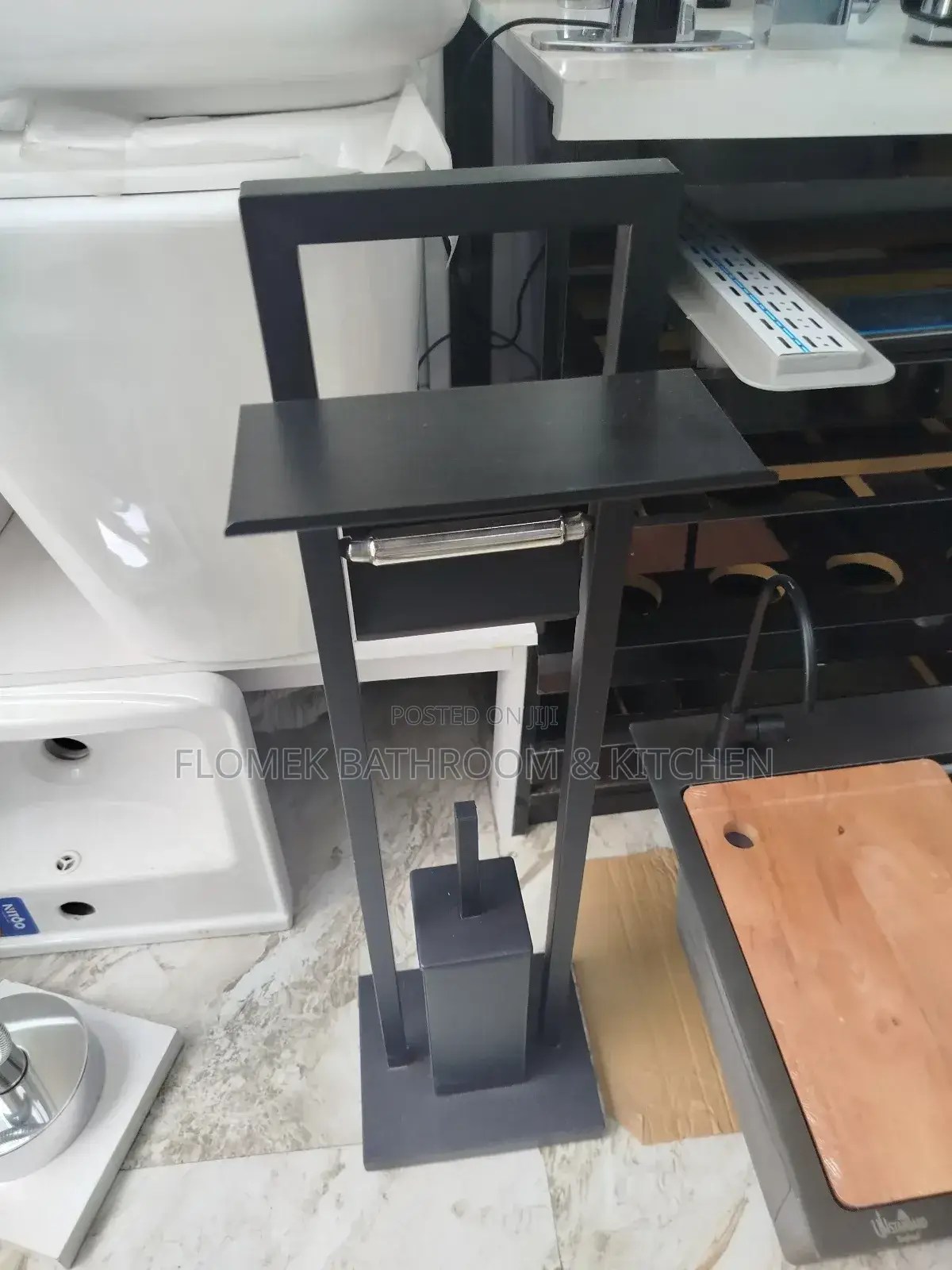 Standing Bathroom Accessories