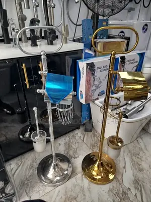 Standing Bathroom Accessories