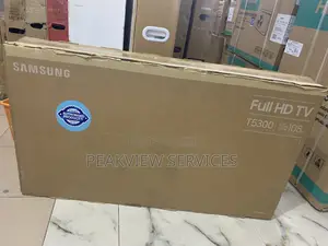 Samsung 43" Smart Tv – Clear, Compact, Connected