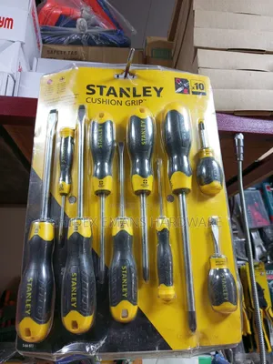 Set of Stanley Mechanical Screw Drivers