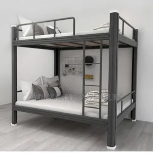 2 in 1 Double Bunk Student Bed