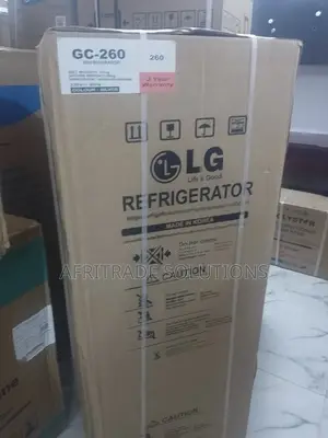 Lg Gc260 154l Double Door Refrigerator Online