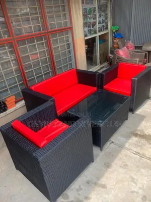 Quality Outdoor Table and Chairs Set With Cushion