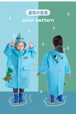 Children Raincoat