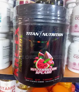 Titan Nutrition Kre-Ex Pre-Workout Powder,