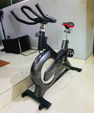 Gym Master Spinning Bike Maximum User Weight 150kg Original
