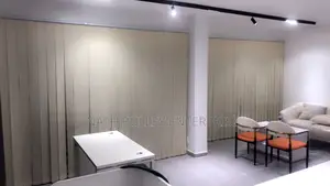 Cream Vertical Window Blinds