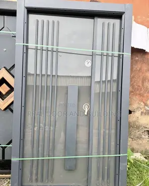 Luxury Gray Color 4feet X7ft Turkish Door.
