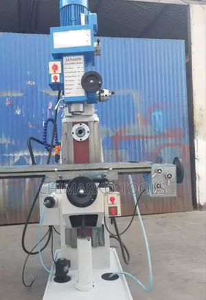 Universal Milling and Drilling Machine