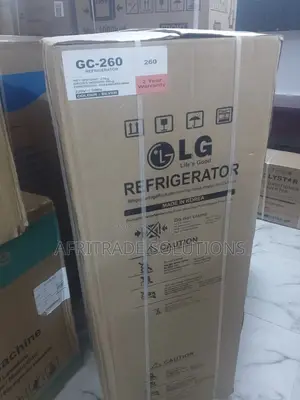 Lg Gc260 154l Fridge – Space-Saving Cooling Solution