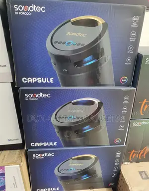 Porodo Capsule 80w RGB Sound System 3h Play Time