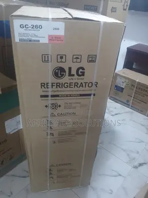 Lg 154l Gc260 – Practical Double Door Refrigerator