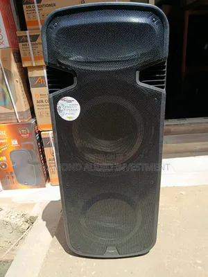 Mlg6500kb Double 15 Party Multipurpose Pa Speaker