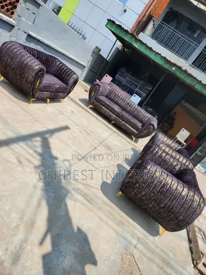 Standard Upholstery 7 Seaters Couchm