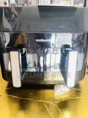 Dual Pan Airfryer