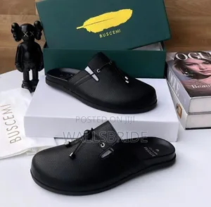 Buscemi Half Shoe