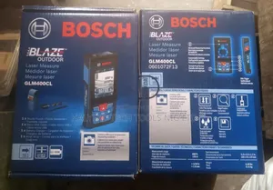 Bosch Blaze Outdoor Laser Measure Glm400cl With Camera