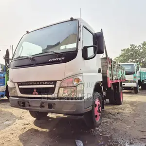 Foreign Used Long Chassis Mitsubishi Fuso Canter
