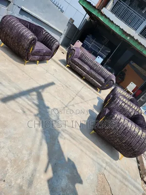 Executive Set of 7 Seaters Padded Couch.