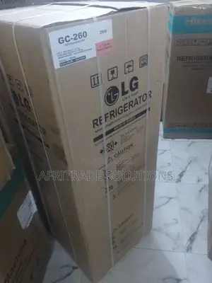 Lg 154l Gc260 Double Door Fridge – A Compact Marvel