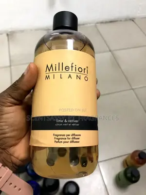 Millefiori Milano Refill 500ml Except Nero, Grape Casis, Purple Volcan