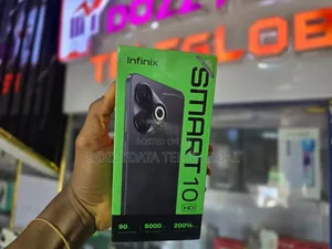 New Infinix Smart 10 128 GB